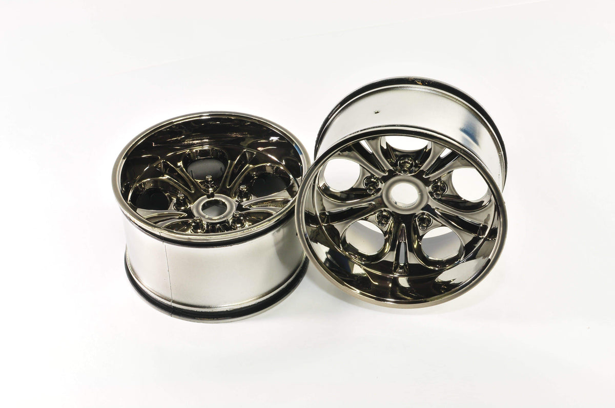 7.5 Wheels, 23mm Hex, Gunmetal Chrome, Colossus XT