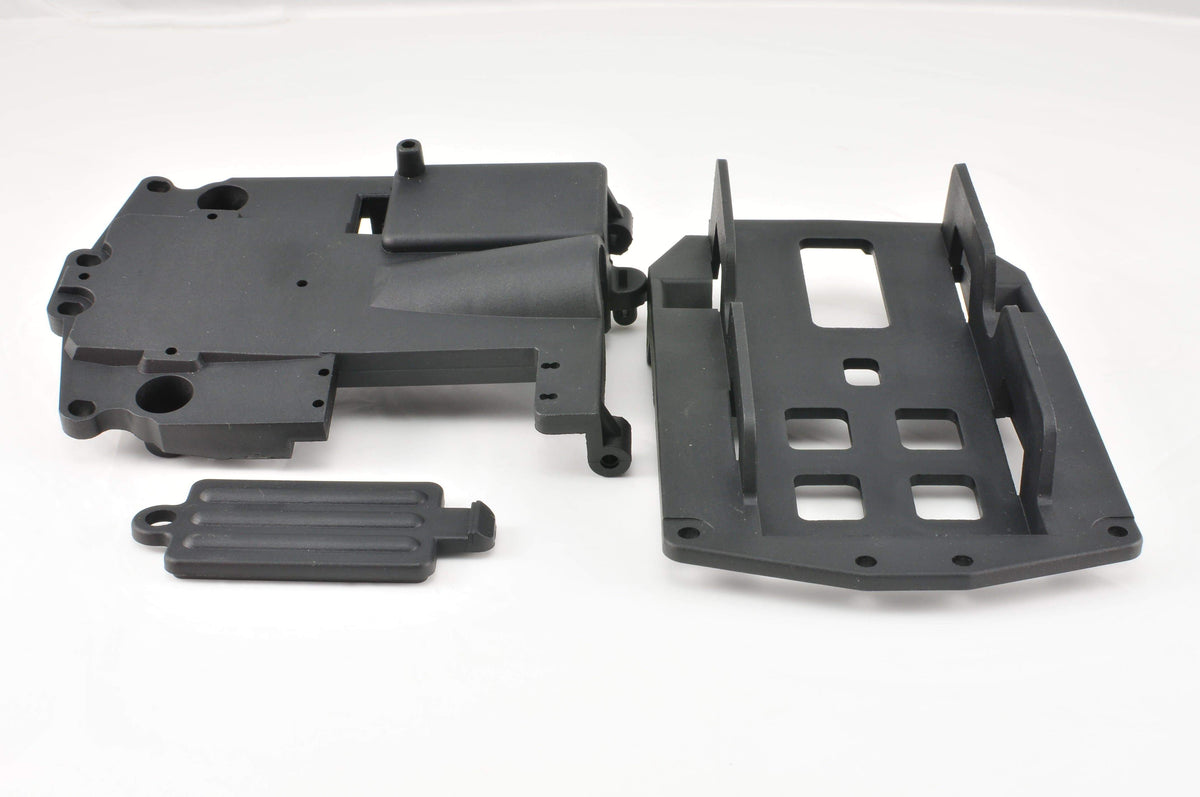 Radio and Battery Tray (GST-E)