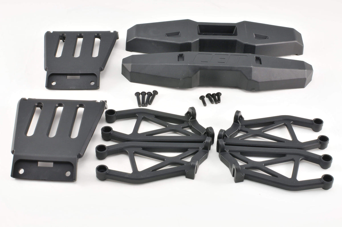 Complete Bumper Set (Front/Rear), Colossus XT