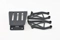 Bumper Brackets Set (Left/Right Bracket, Skid Plate), Colossus XT
