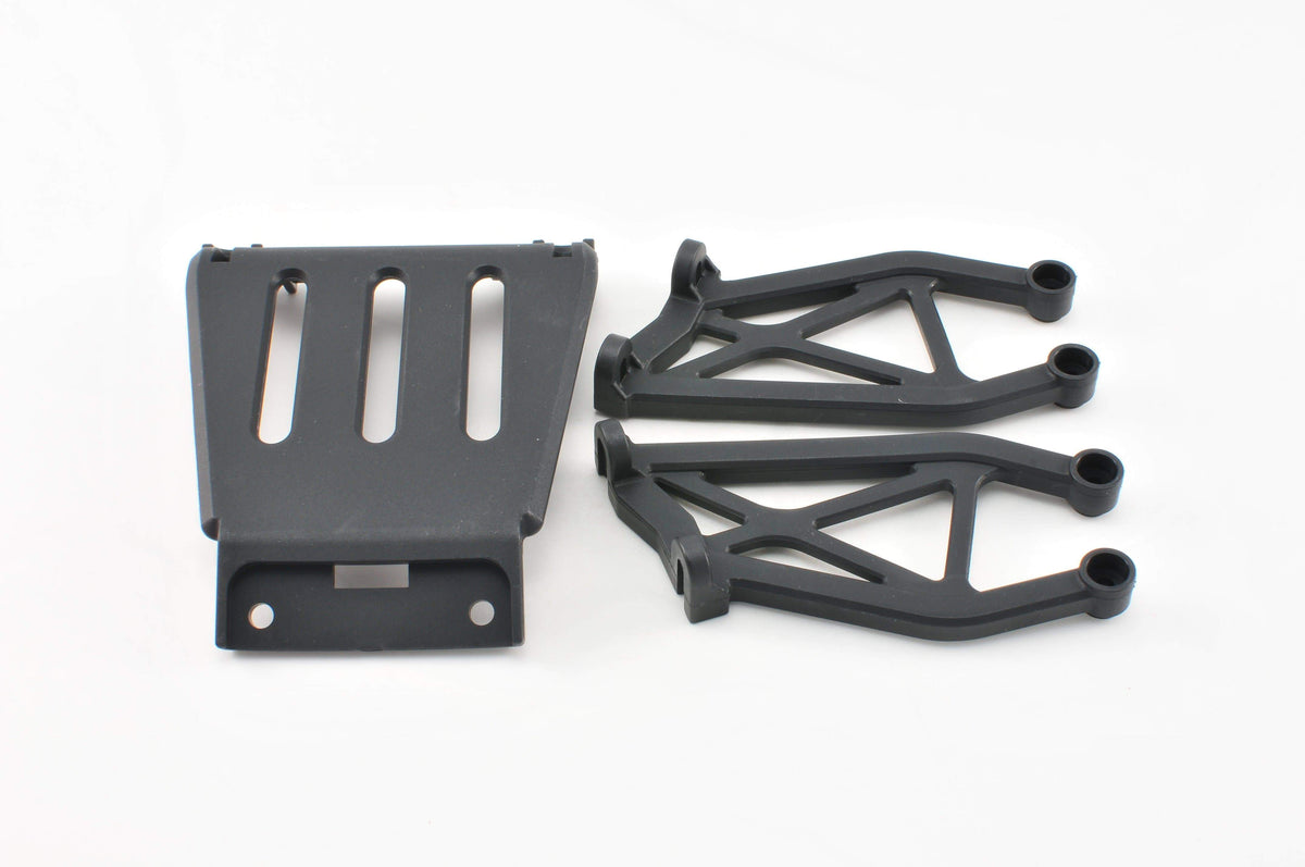Bumper Brackets Set (Left/Right Bracket, Skid Plate), Colossus XT