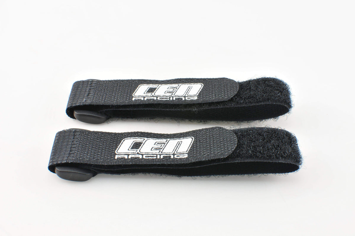 Battery Straps, Black, 1 Pair, Colossus XT