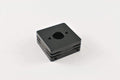Cooling CNC Motor Mount (Matte Black), M4, Colossus XT