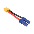 Gens ace XT60 male to EC5 Female Adapter, AWG#14 150mm