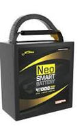 Tattu 30000mAh 24S 25C 91.2V(HV) Smart Lipo Battery | QS12-F Plug | NEO