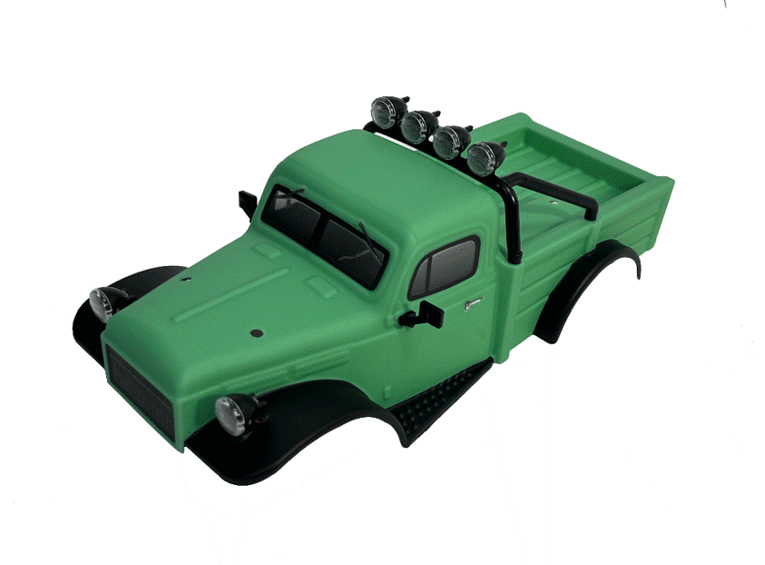 CR18P Evo 1/18 Harvest RTR Crawler, Choose Color
