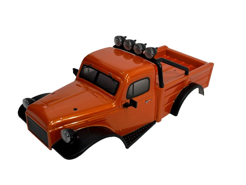CR18P Evo 1/18 Harvest RTR Crawler, Choose Color