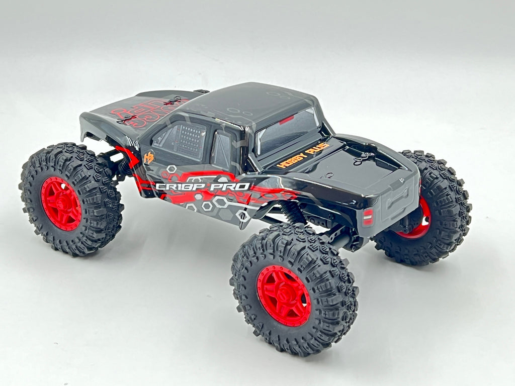 CR18P Pro Juice Up Edition 4x4 RTR Crawler, Choose Color