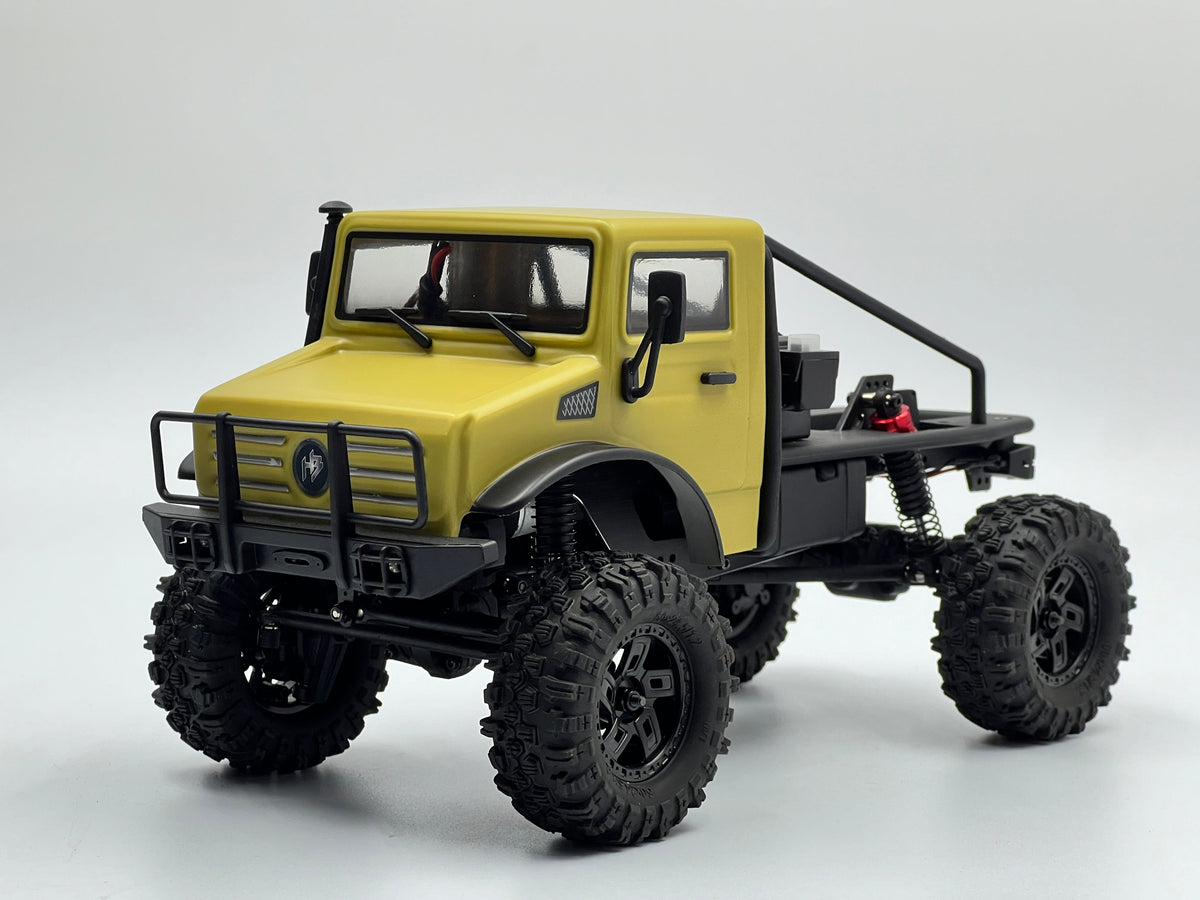 CR18P V3 Trail Hunter Brushless 4x4 RTR Trail Crawler, Choose Color
