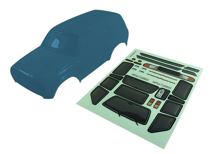 LC-18 PVC Body (Metallic Blue)