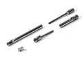 Steel U-Joint Driveshaft Set for CR18P Evo/Evo 2, Juice UP, V3, 2024 (2pcs)