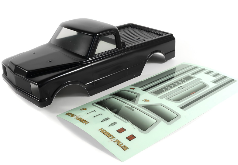 CONVOY Lexan Body (Glossy Black)