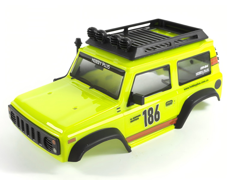 G-Armor Lexan Body with LED light (Yellow)