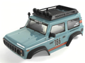 G-Armor Lexan Body with LED light (Blue)