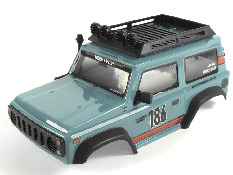 G-Armor Lexan Body with LED light (Blue)