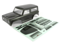 Rushmore Lexan Body (Metallic Grey)