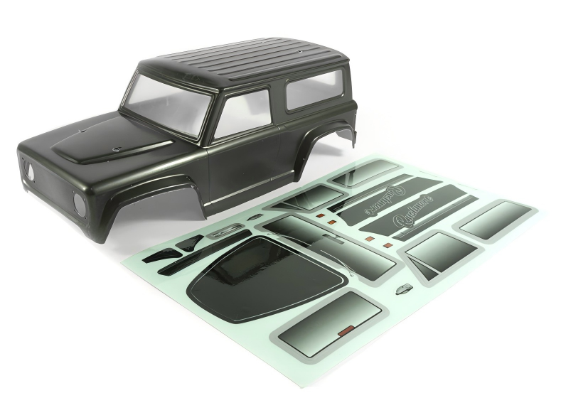 Rushmore Lexan Body (Metallic Grey)