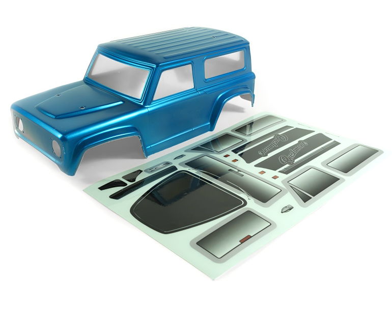 Rushmore Lexan Body (Metallic Blue)