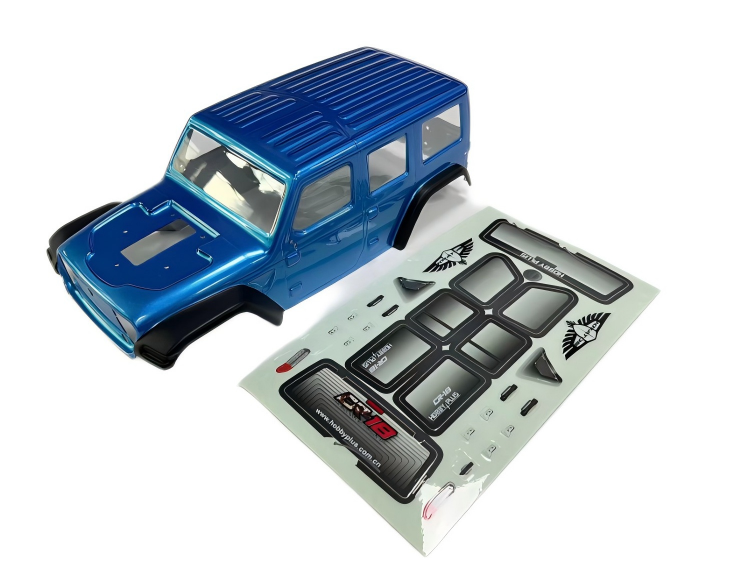 CR18 KRATOS Body (Metallic Blue)