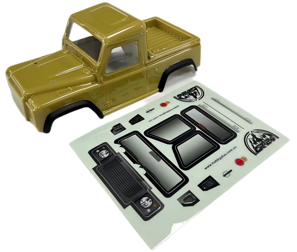 CR24 DEFENDER Body (Sand)