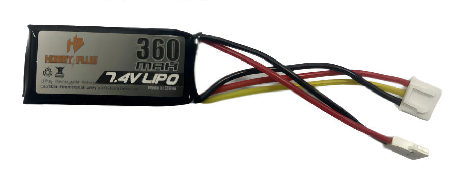 7.4V 360MAH Lipo