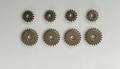 CR18P Metal Portal Gear, 15T/23T