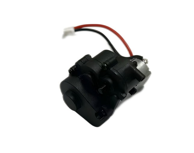Optional HD Reduction Gear Box (Machined Metal Gear)
