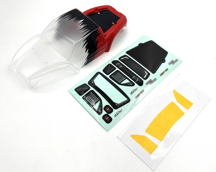 Lizard LCG Semi Printed Body