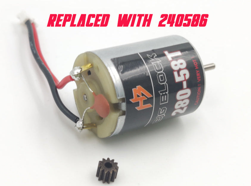 Big Block Motor (280-58T)