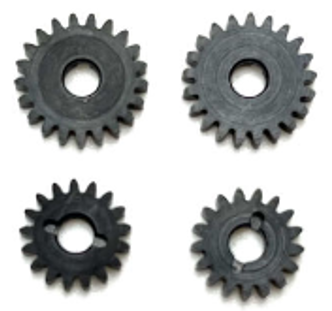 Machined Overdrive Portal Gear, 17T/21T