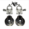 Machined Aluminum/Brass Front Portal Hub Set