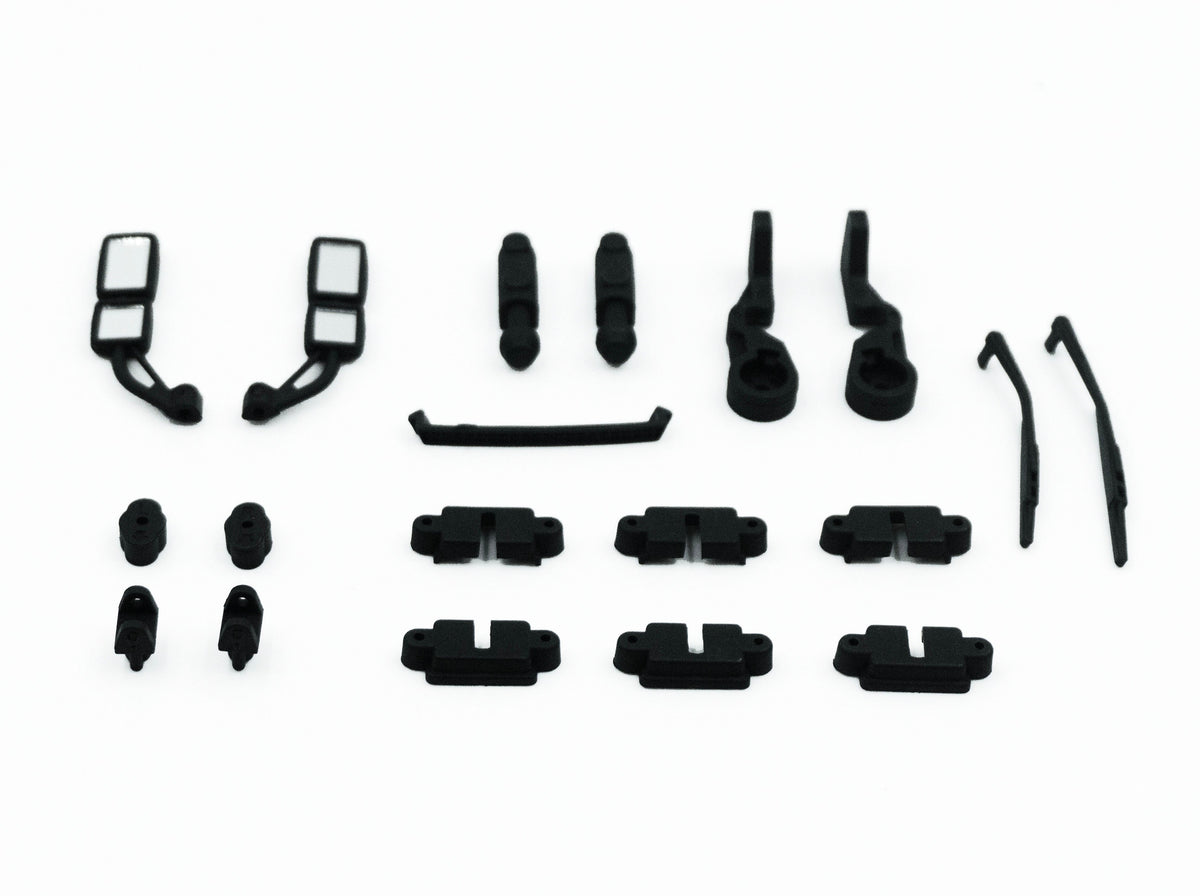 CR18P 6X6 Flat Bed Body Accessories