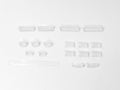 CR18P 6X6 Flat Bed Light Lenses