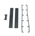 CR18P 6X6 Rear Bed Accessories (Gray)