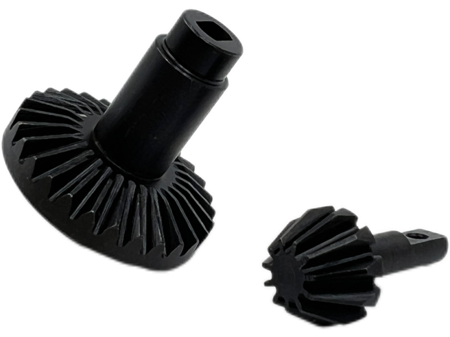 HD Steel Machined Pinion & Ring gear (11T/28T)
