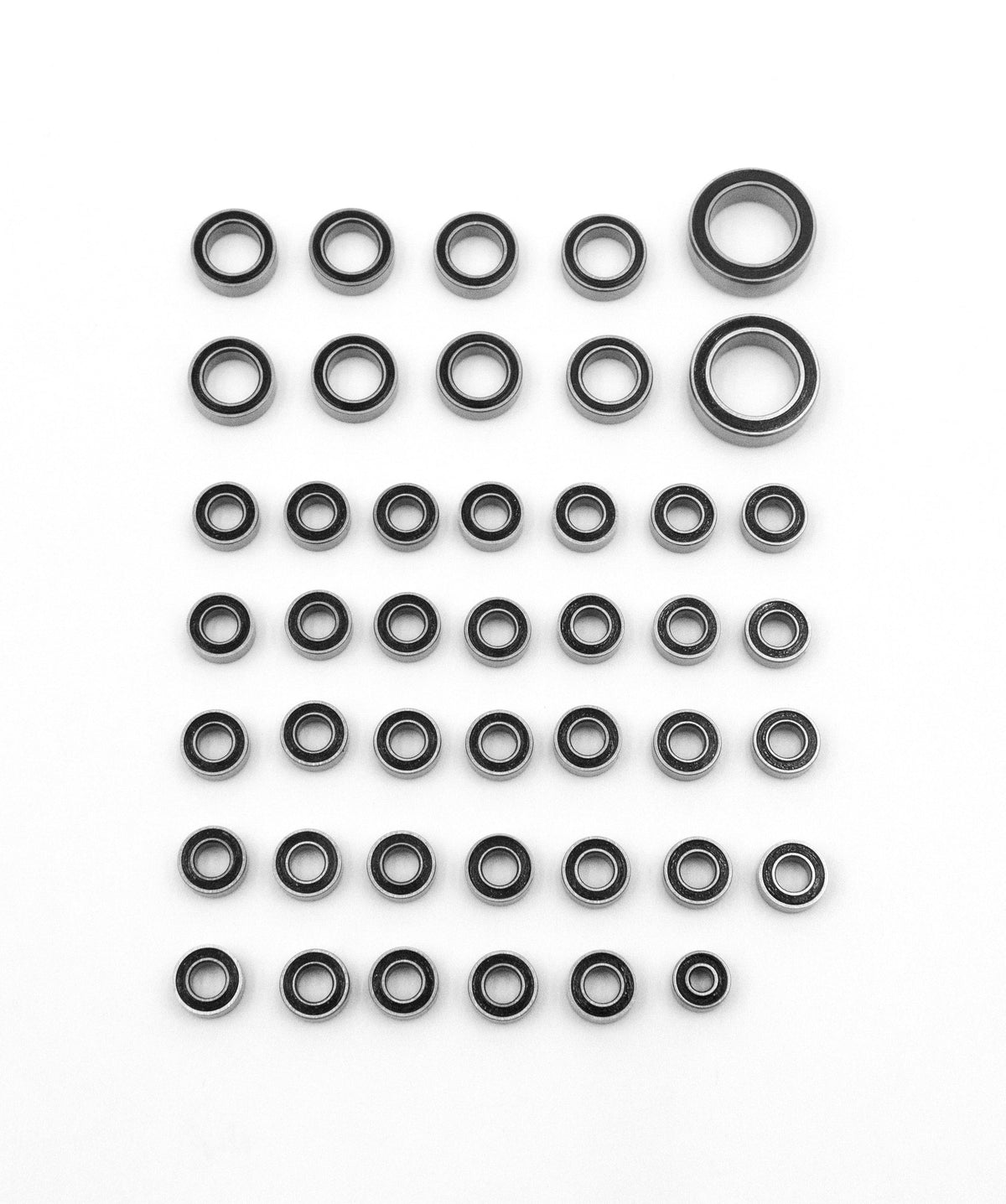 Ball Bearing Set, Arktos 6x6, 42pcs