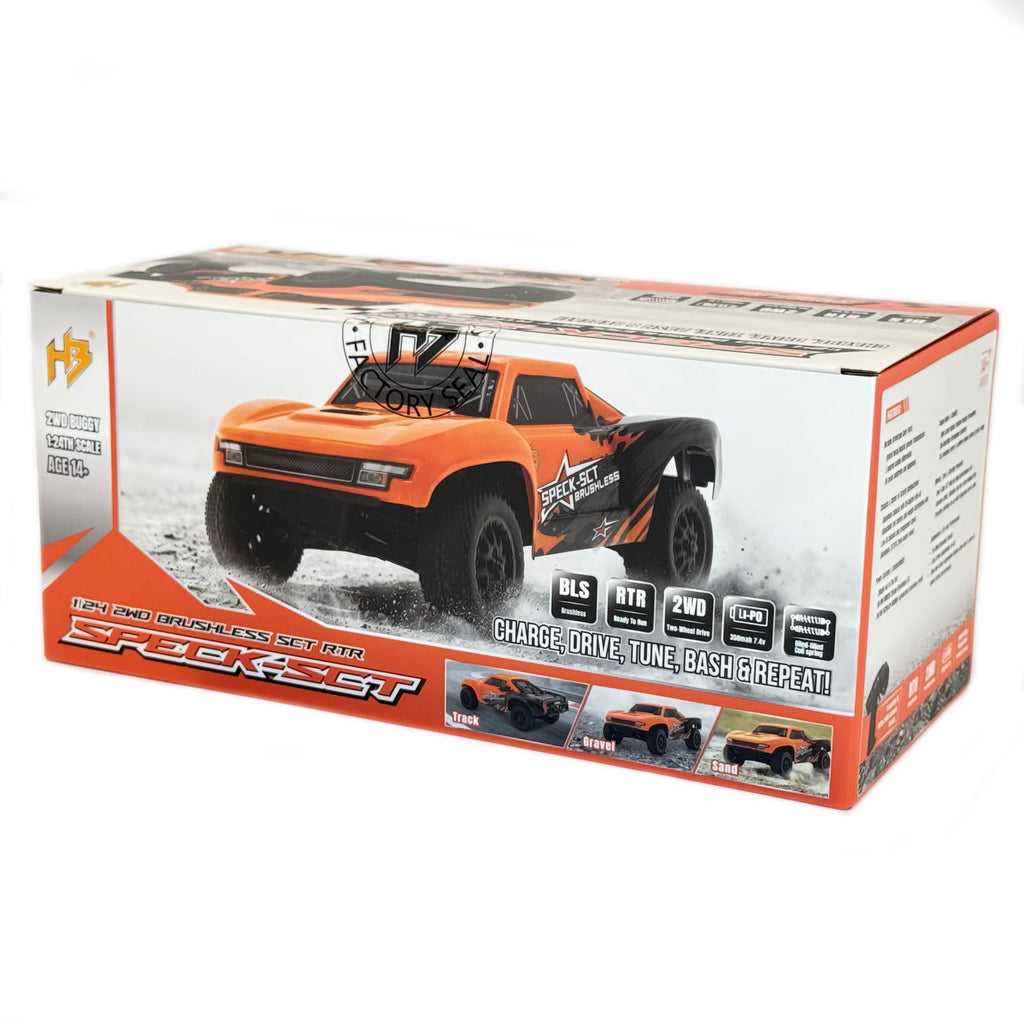 Speck-SCT 1:24 2WD RTR, Brushless, Choose Color