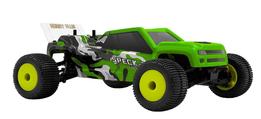 Speck-T 1:24 2WD RTR, Brushed, Choose Color