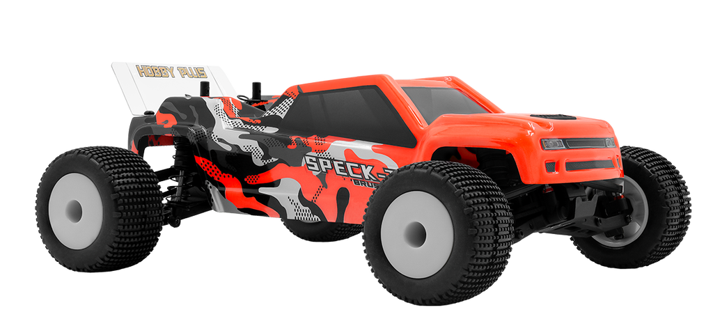 Speck-T 1:24 2WD RTR, Brushed, Choose Color