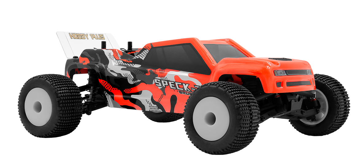 Speck-T 1:24 2WD RTR, Brushed, Choose Color
