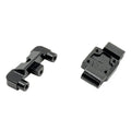 Aluminum A & B Suspension Mount, Speck