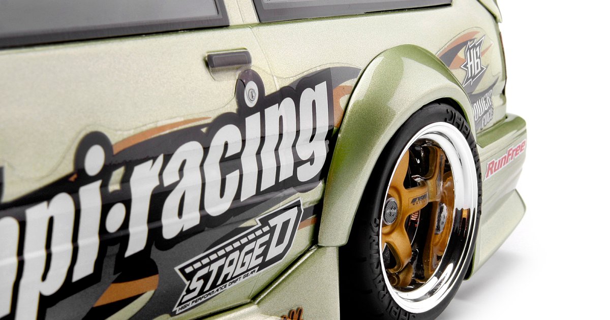 Stage-D Trueno AE86 Body Kit, Run Free - Model HPI7129 - HPI Racing