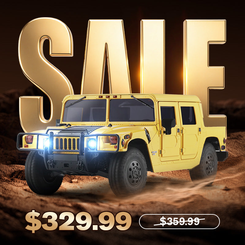 FMS 1:12 2006 Hummer H1 Alpha RTR