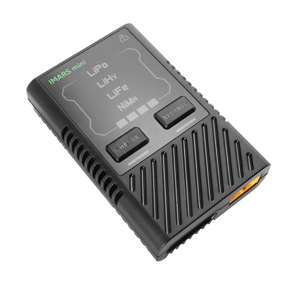 Gens ace iMars Mini Smart Charger | DC 60W | 5A | 2-4S | with Power Adapter