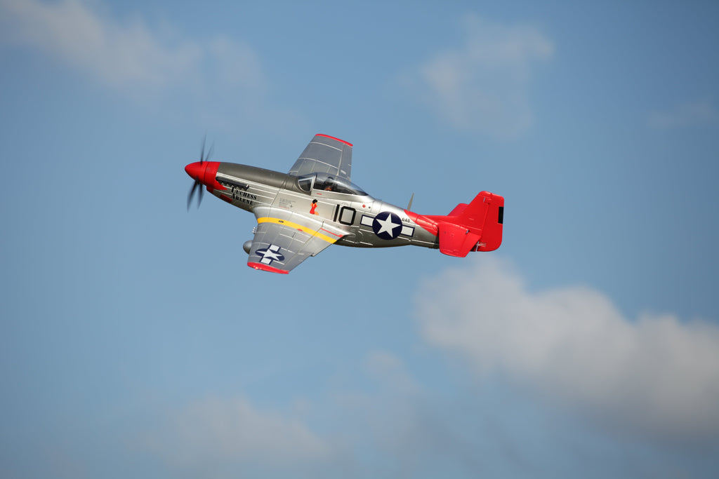 FMS 1450mm P-51D Red Tail V8 PNP