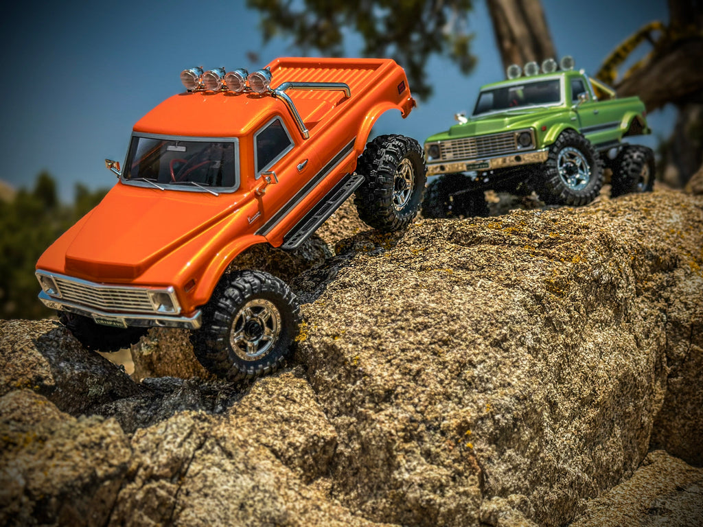 CR18P EVO V2 Convoy, Brushed, 4x4 RTR Trail Crawler, Choose Color