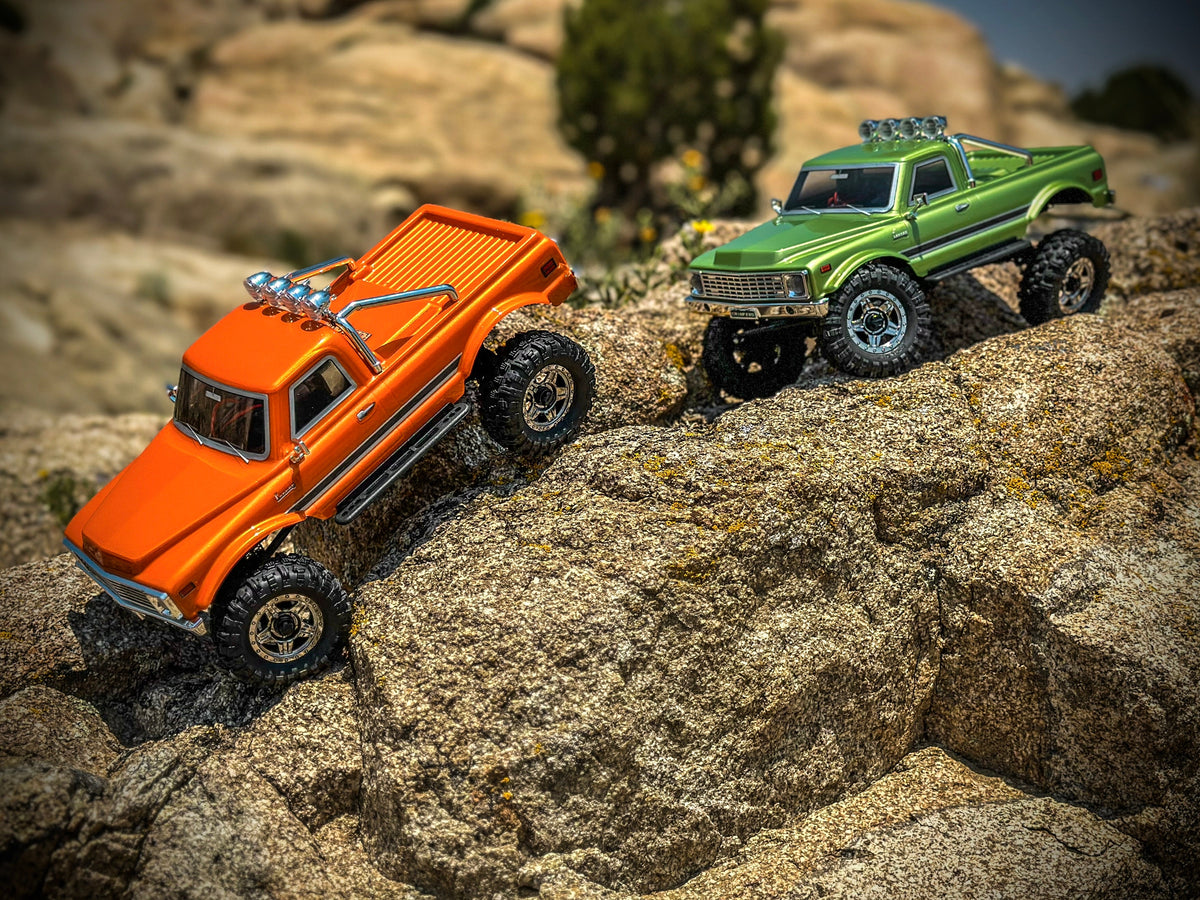 CR18P EVO V2 Convoy, Brushed, 4x4 RTR Trail Crawler, Choose Color