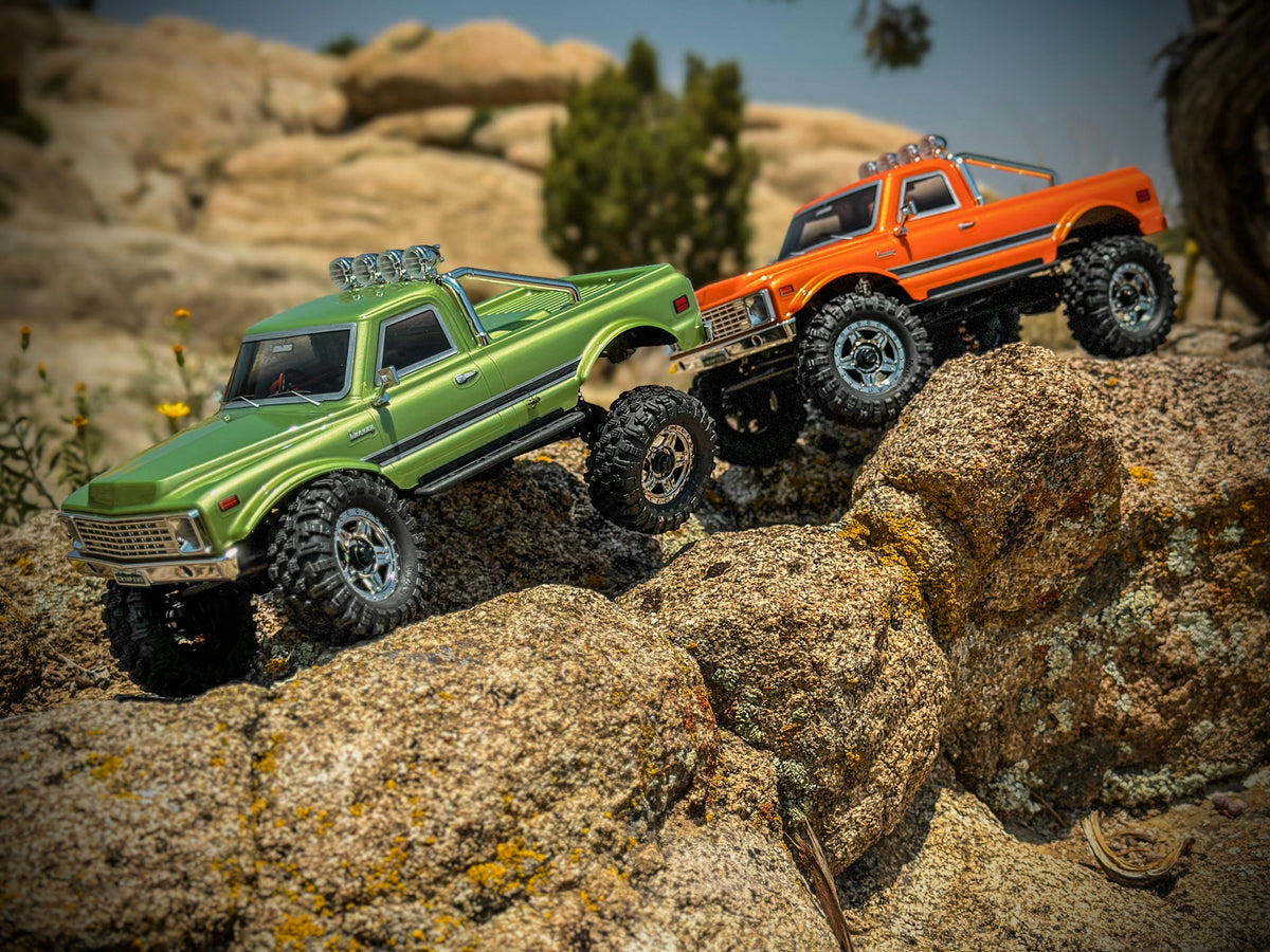 CR18P EVO V2 Convoy, Brushed, 4x4 RTR Trail Crawler, Choose Color