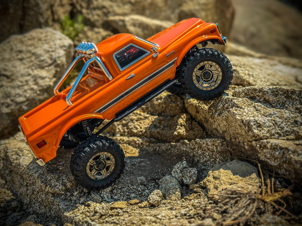 CR18P EVO V2 Convoy, Brushed, 4x4 RTR Trail Crawler, Choose Color