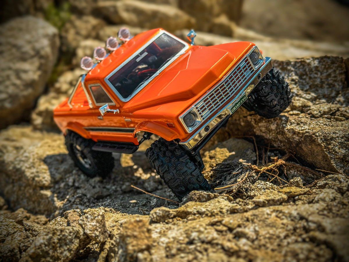 CR18P EVO V2 Convoy, Brushed, 4x4 RTR Trail Crawler, Choose Color